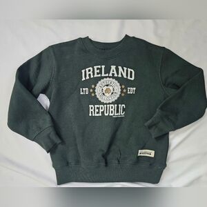 Ireland Republic Green Sweatshirt - Irish Connexxion- Size 3-4